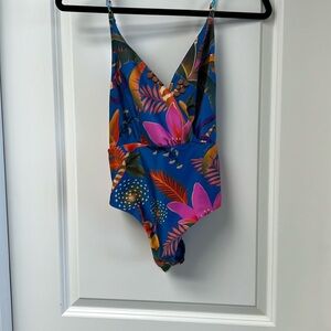 FARM Rio Multicolor Tropical Bikini